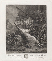 KG 14944
          <br/>
          Jachtstilleven
          <br/>
          <em>Zentner, J.L.L.C. (werkz. XVIIIB)</em>
